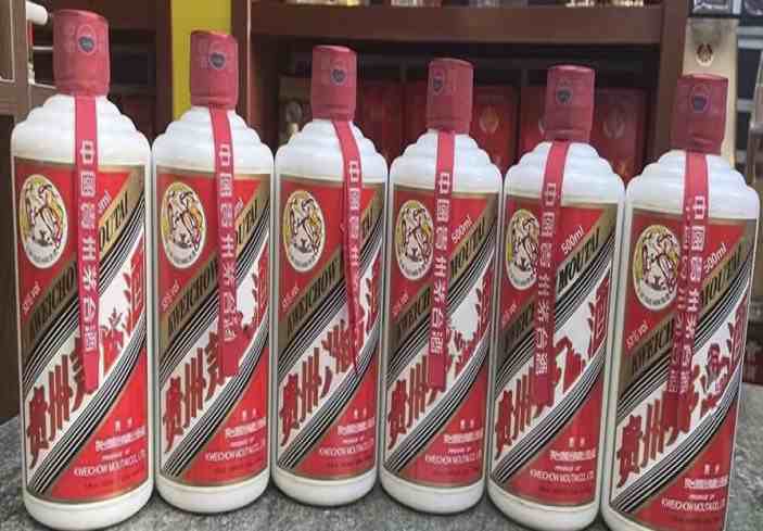 桥东回收茅台酒